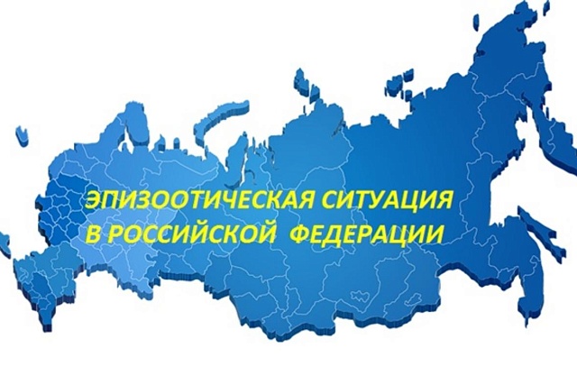 Информация об эпизоотической ситуации в Российской Федерации по состоянию на 8 января 2023 г.